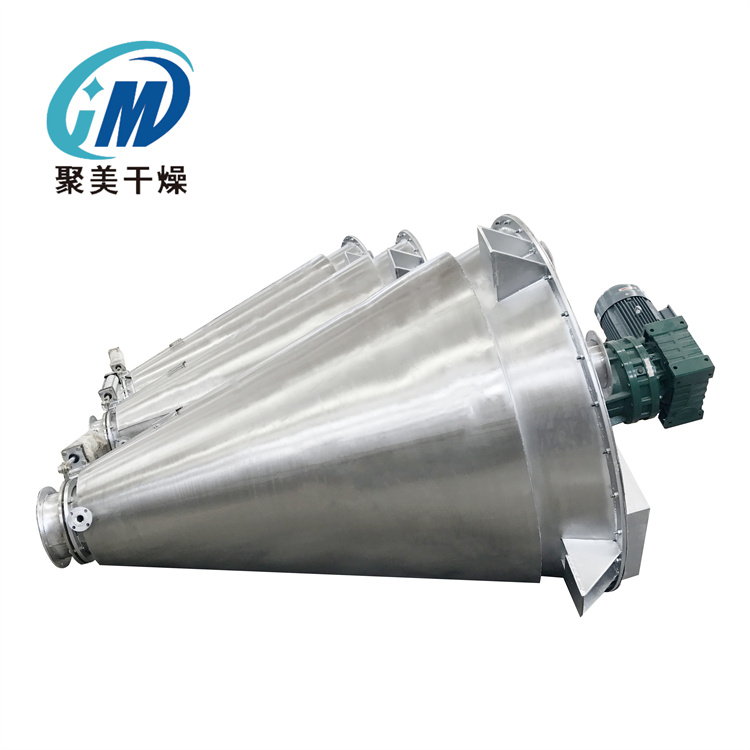 DSH系列雙螺桿錐形混合機(jī)的主要優(yōu)勢(shì)