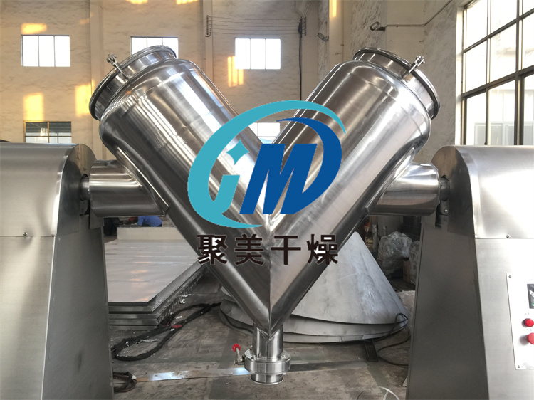 V型混合機(jī)的使用步驟