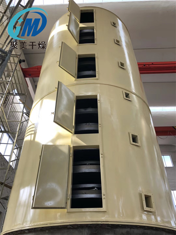 盤式連續(xù)干燥機應用的廣泛性