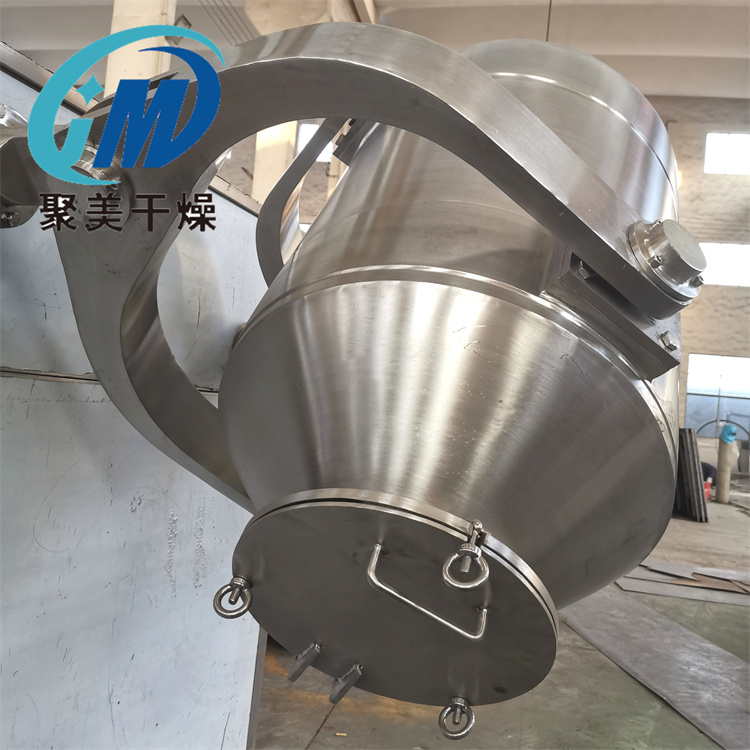 三維運(yùn)動(dòng)混合機(jī)的運(yùn)作方法